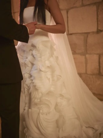 Sottero and Midgley 145947 #4 Diamond White thumbnail