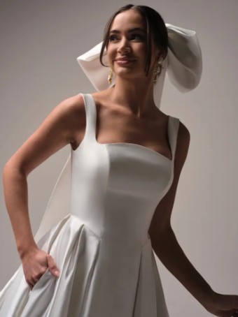 Sottero and Midgley 145971 #4 Ivory thumbnail