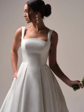 Sottero and Midgley 145971 #3 Ivory thumbnail