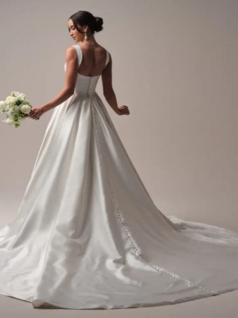 Sottero and Midgley 145971 #5 Ivory thumbnail