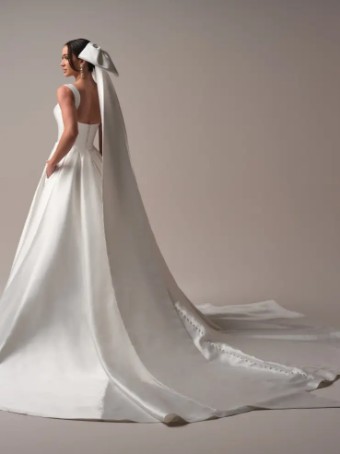 Sottero and Midgley 145971 #7 Ivory thumbnail
