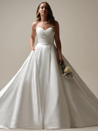 Maggie Sottero 144971 #0 default Diamond White thumbnail