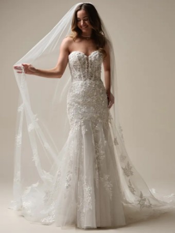 Maggie Sottero 144849 #1 Ivory thumbnail
