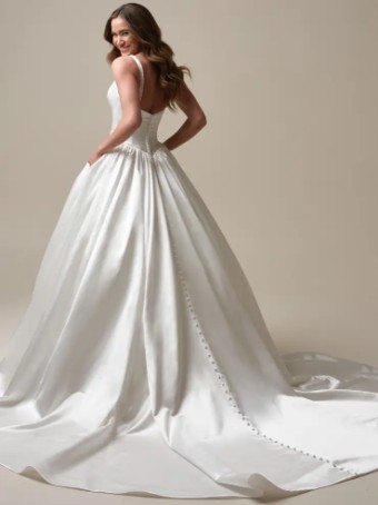 Sottero and Midgley 144964 #3 Ivory thumbnail