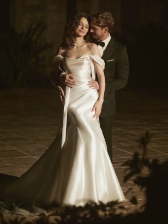 Sottero and Midgley 145968 #7 Diamond White thumbnail