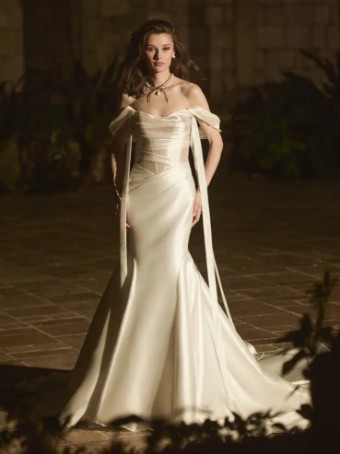 Sottero and Midgley 145968 #0 default Diamond White thumbnail