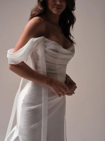 Sottero and Midgley 145968 #4 Diamond White thumbnail
