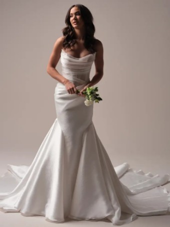 Sottero and Midgley 145968 #1 Diamond White thumbnail