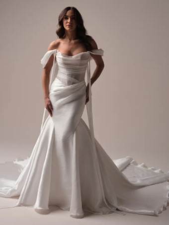Sottero and Midgley 145968 #3 Diamond White thumbnail