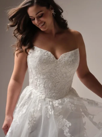 Rebecca Ingram 145933 #9 Ivory/Soft Blush thumbnail