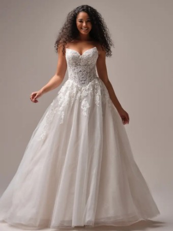 Rebecca Ingram 145933 #5 Ivory/Soft Blush thumbnail
