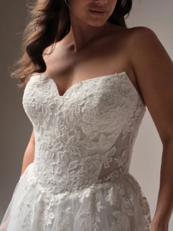Rebecca Ingram 145933 #3 Ivory/Soft Blush thumbnail