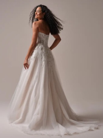 Rebecca Ingram 145933 #8 Ivory/Soft Blush thumbnail