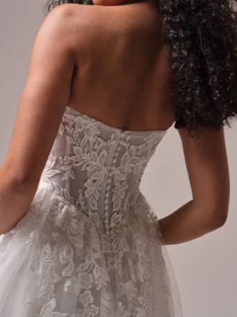 Rebecca Ingram 145933 #9 Ivory/Soft Blush thumbnail