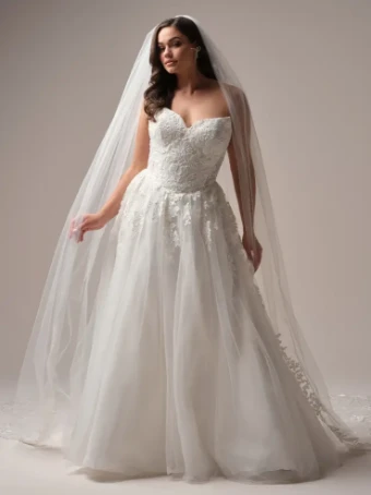 Rebecca Ingram 145933 #11 Ivory/Soft Blush thumbnail