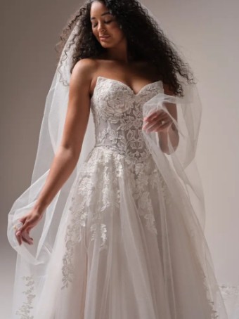 Rebecca Ingram 145933 #10 Ivory/Soft Blush thumbnail