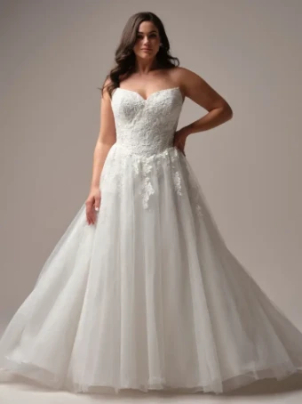 Rebecca Ingram 145933 #8 Ivory/Soft Blush thumbnail