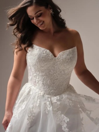 Rebecca Ingram 145933 #2 Ivory/Soft Blush thumbnail