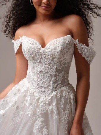 Rebecca Ingram 145933 #7 Ivory/Soft Blush thumbnail