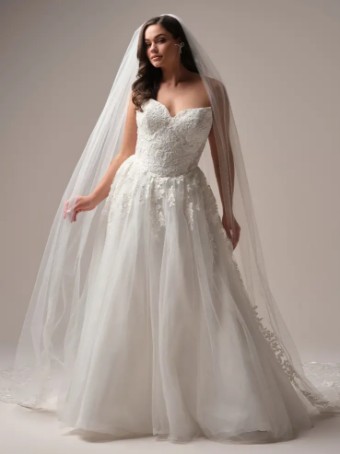 Rebecca Ingram 145933 #1 Ivory/Soft Blush thumbnail