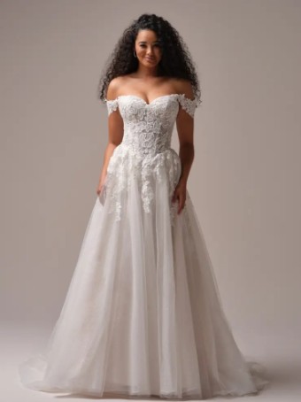 Rebecca Ingram 145933 #6 Ivory/Soft Blush thumbnail