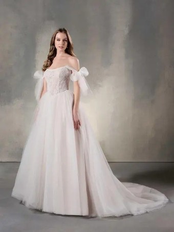 House of Wu 145030 #0 default Ivory/French Lilac/Nude thumbnail