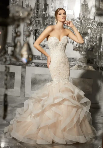 Morilee 129064 #0 default Ivory thumbnail