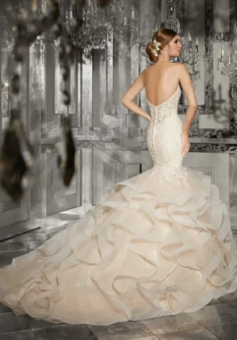 Morilee 129064 #2 default Ivory thumbnail