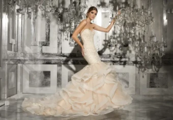 Morilee 129064 #1 Ivory thumbnail