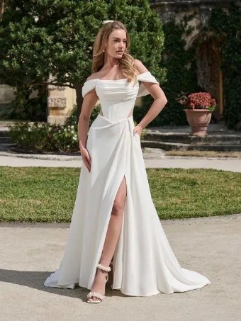 House of Wu 145011 #0 default Ivory/Nude thumbnail