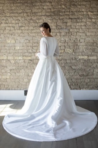 Modest Bridal Collection 142412 #5 default Ivory thumbnail