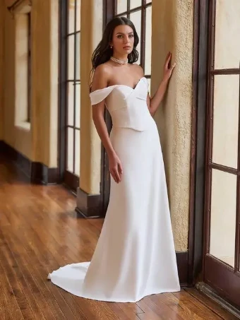 House of Wu 145051 Skirt #0 default Ivory thumbnail