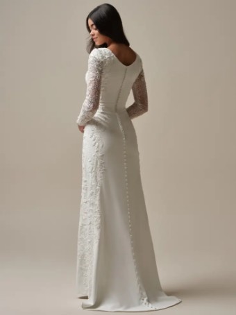 Maggie Sottero 144876 #1 Ivory thumbnail