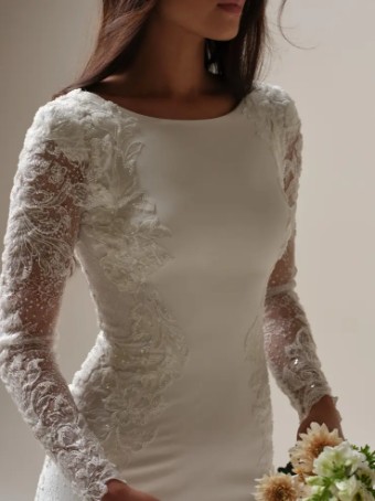 Maggie Sottero 144876 #2 Ivory thumbnail