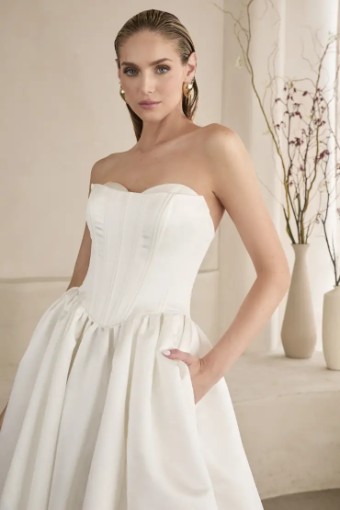 Casablanca Bridal 145405 #2 default Diamond White thumbnail