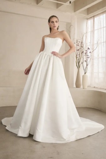 Casablanca Bridal 145405 #0 default Diamond White thumbnail