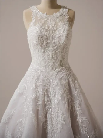 Maggie Sottero 145850 #12 Ivory/Nude thumbnail