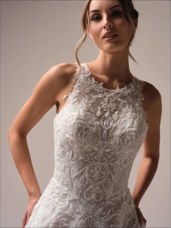 Maggie Sottero 145850 #5 Ivory/Nude thumbnail