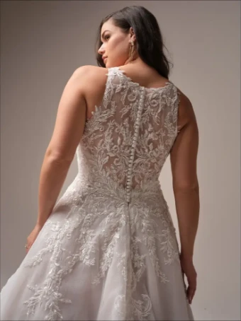 Maggie Sottero 145850 #3 Ivory/Nude thumbnail