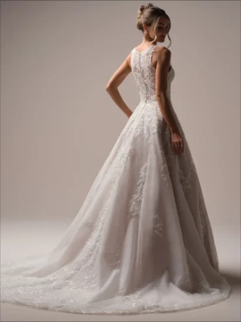 Maggie Sottero 145850 #6 Ivory/Nude thumbnail