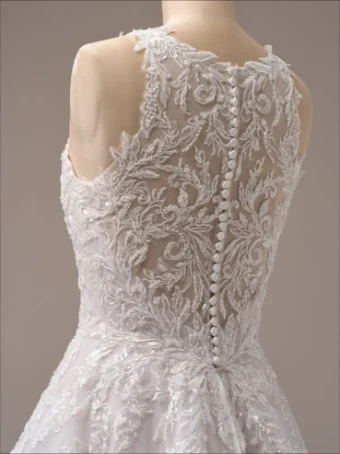 Maggie Sottero 145850 #10 Ivory/Nude thumbnail