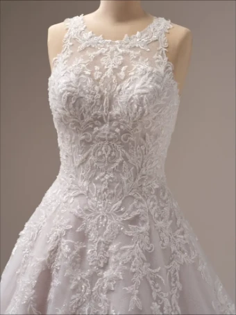 Maggie Sottero 145850 #9 Ivory/Nude thumbnail