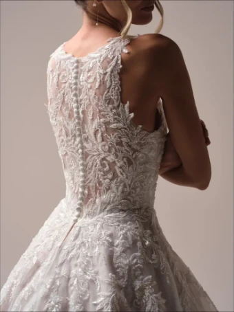 Maggie Sottero 145850 #7 Ivory/Nude thumbnail