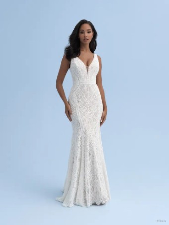 Disney Fairy Tale Weddings Collection 138291 #1 Ivory Nude/Champagne/Ivory thumbnail
