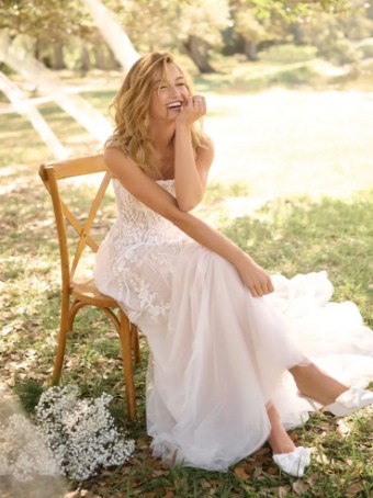 Rebecca Ingram 145882 #3 Ivory thumbnail