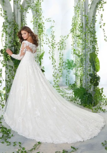 Morilee 132206 #2 default ivory/champagne thumbnail
