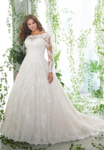 Morilee 132206 #0 default ivory/champagne thumbnail