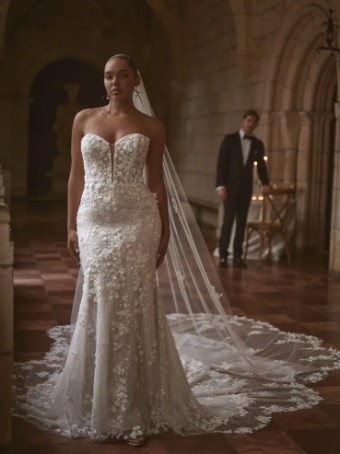 Sottero and Midgley 145977 #2 Ivory thumbnail