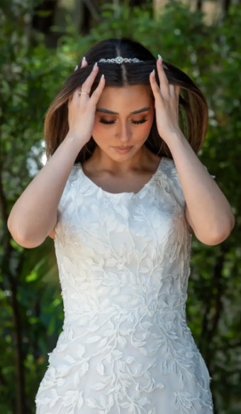 Morilee 145309 #14 Ivory thumbnail