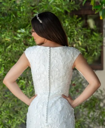Morilee 145309 #15 Ivory thumbnail